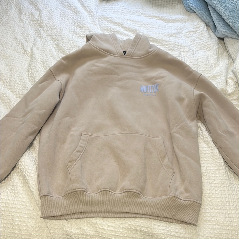 White Fox Boutique Tan Hoodie